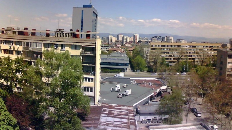 Монтана времето уеб камера на живо център площад, квартал Пъстрина, парк улици трафик, kamerite, live webcam