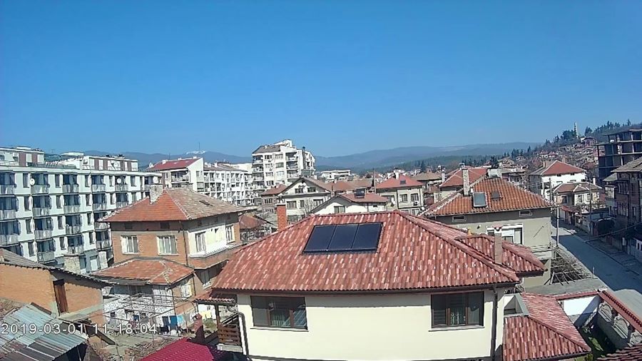 Панагюрище времето уеб камери на живо, област Пазарджик, Южна България, планински район, Средна гора, live online webcam