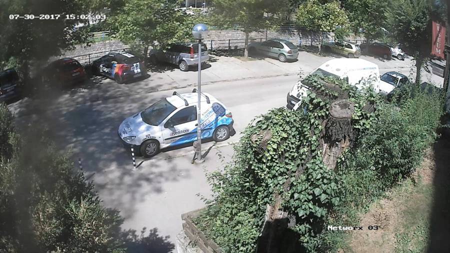 Русе уеб камера времето на живо квартал, булевард, трафик улици, река Дунав kamerite