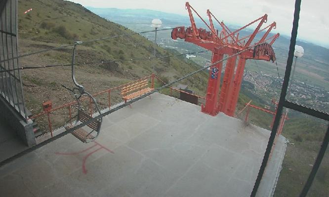 Сопот уеб камери от - седалков лифт 'Сопот', станция, местност, Стара планина, времето live online webcam