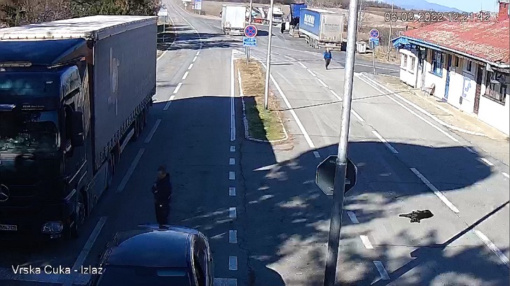 ГКПП 'Връшка чука', границата България - Сърбия, област Видин, времето на живо, live webcam, kamerite