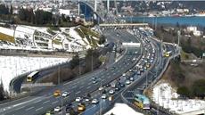 уеб камера от Истанбул Цариград, Турция, улици трафик, Босфора мост, времето на живо