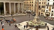 Рим уеб камера времето на живо, столица на Италия, 'Piazza di Spagna', 'Trevi Fountain', 'Colosseum' и 'Pantheon' (Piazza della Rotonda), площади улици трафик kamerite, live camera Rome italy