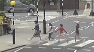 Лондон времето уеб камера ул. 'Аби Роуд', музикални студия на 'Abbey Road Studios', 'Бийтълс' и 'Пинк Флойд', столица Англия, U.K. kamerite