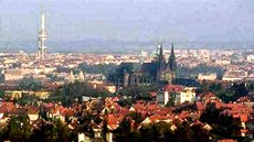 уеб камера от Прага (Praha), столицата на Чехия, река Вълтава, времето на живо