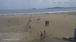 Бургас уеб камера бар Нептун, Приморски парк бряг Черно море, велоалея кв.Сарафово времето на живо, kamerite online, live camera