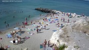 Ваканционно селище Елените времето на живо, уеб камера, плаж, комплекс Marina Fort beach, Черно море, до курорт Свети Влас
