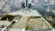 уеб камера Велико Търново времето на живо панорама река Янтра, остров паметник 'Асеневци', 'Стамболов' мост, кв. Варуша