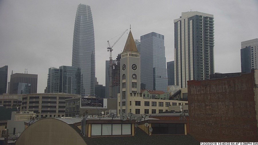 Сан Франциско, щат Калифорния, САЩ времето, уеб камера на живо, Съединените щати, live camera San Francisco, California, united states, U.S.