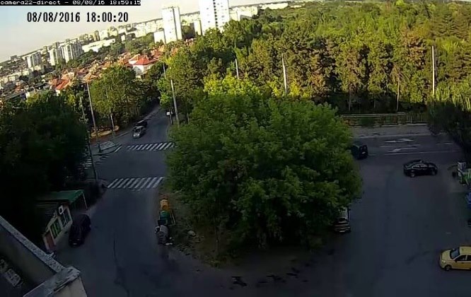Добрич времето уеб камера онлайн на живо квартал ж.к. Добротица, улици, трафик, Добруджа, България, live online camera