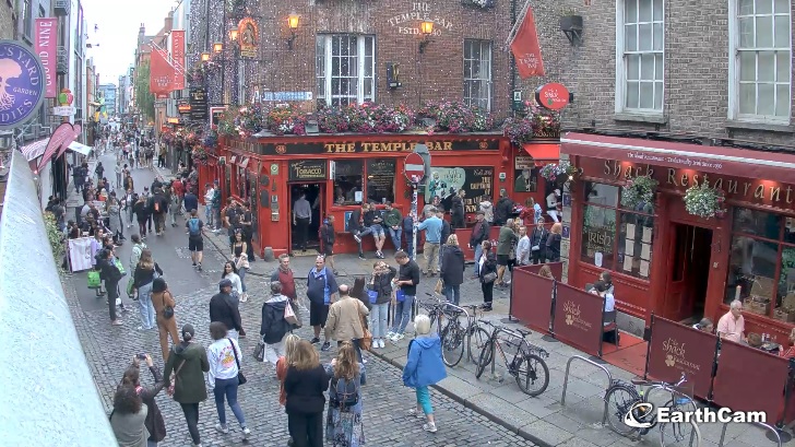 Уеб камера от Дъблин, столицата най-големият град на Ирландия, времето на живо, kamerite, live online camera