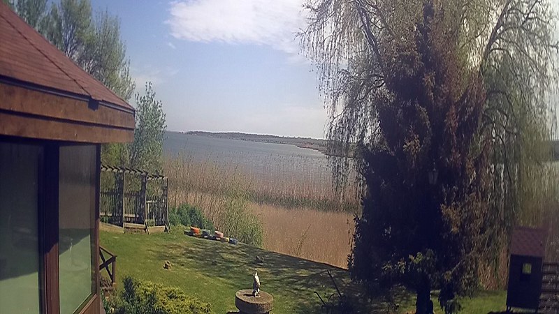 Дуранкулак езеро, времето на живо уеб камера от Тузлата малкия остров, лагуна Черно море, kamera, live webcam
