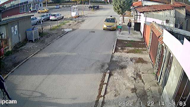 Кубрат град времето уеб камера, център улица трафик област Разград близо Исперих камерите на живо България live webcam