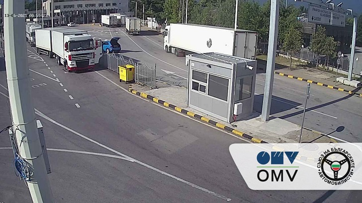 ГКПП 'Кулата' - 'Промахон' времето на живо от уеб камери границата България - Гърция, митница трафик, live online camera