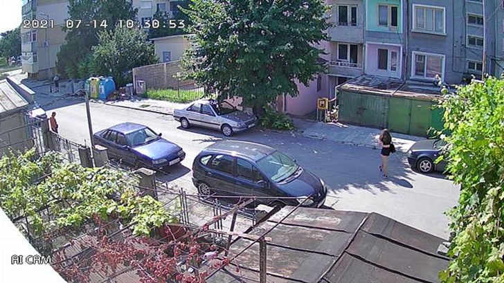 Плевен времето уеб камера център улици трафик магазини на Лидл (Lidl) България, online, live camera