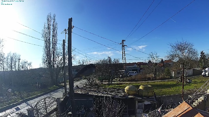 Варна времето уеб камера вилна зона в местност 'Боровец', южно от квартал 'Аспарухово', до квартал 'Галата', kamerite