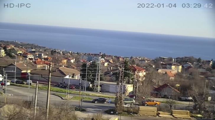 Уеб камера Варна времето на живо, морската градина, нос 'Галата', кв. Бриз, залив Черно море, вилна зона Акчелар kamerite