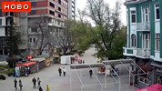 Асеновград уеб камера, времето на живо, център, площад, пешеходна улица, на 19 км. от Пловдив, Южна България, live webcam Asenovgrad