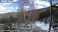 Хижа 'Беласица' времето на живо уеб камера Беласица планина, изглед към град Петрич, kamerite live camera Belasica