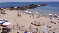 Равда уеб камера плаж бряг Черно море до Несебър на живо времето, област Бургас до курорт Слънчев Бряг