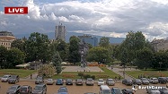 София столица времето уеб камера център площад 'Княз Александър I', бул. 'Цар Освободител', театър 'Иван Вазов', парк за шахматисти, бивш 'Мавзолей', трафик улици kamerite Sofia