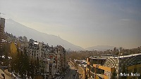 София уеб камера, кв. Лозенец, времето на живо, близо до центъра на София, улици трафик, район 'Младост', live online webcam, kamerite Sofia