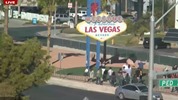 Лас Вегас (Las Vegas) времето на живо уеб камера САЩ, щат Невада, град на хазарта, Съединени Щати (U.S.), live camera