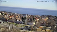 Варна времето уеб камера кв. Бриз, Приморски парк Морска градина и панорама залив Черно море вилна зона Акчелар