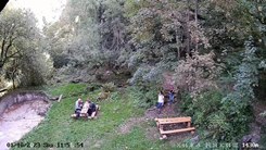 хижа Кикиш заслон, уеб камера, времето на живо Витоша планина, на (1430 м. надм. вис.), под връх 'Камен дел', kamerite vitosha