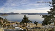 Язовир 'Батак' времето уеб камера от 'Санта Мария', Родопа планина, kamerite