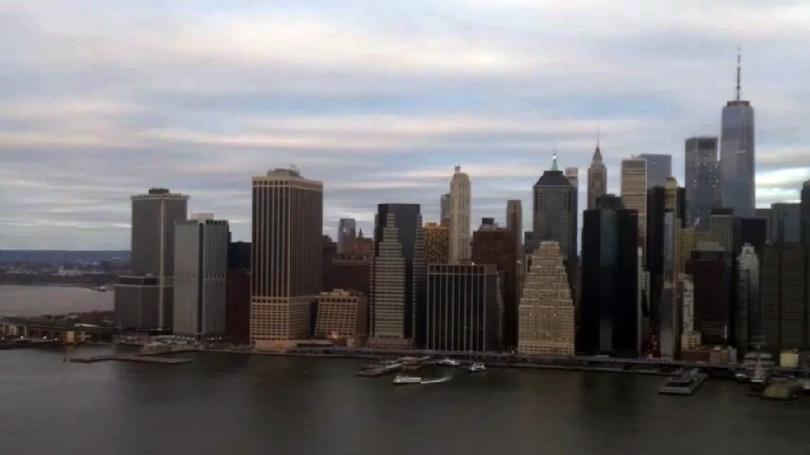 Ню Йорк, район Манхатън панорама, САЩ уеб камера, времето на живо, webcam united states, New York live camera usa